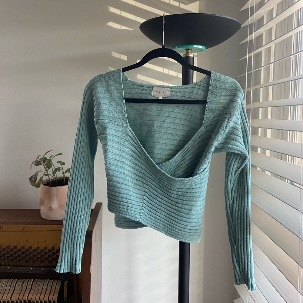 Sweetheart sweater